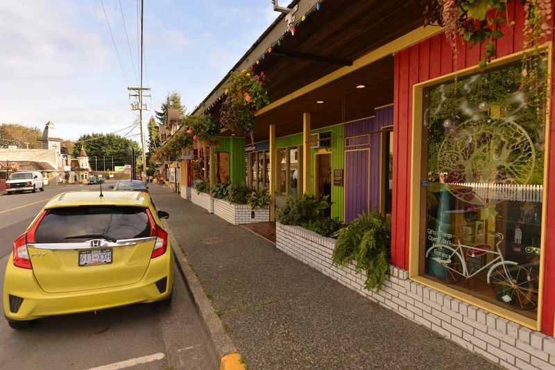 Explore the quaint shops in Chemainus.