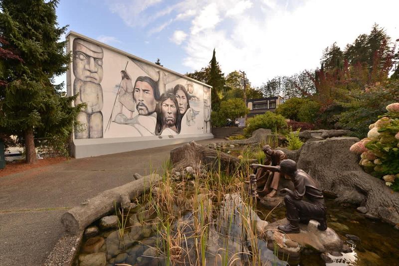 World famous Chemainus murals.
