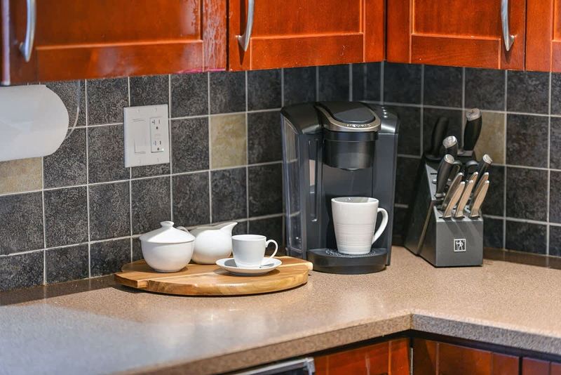 Fully equipped kitchen for the chef in your group.