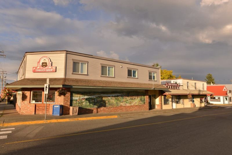 Explore the quaint shops in Chemainus.