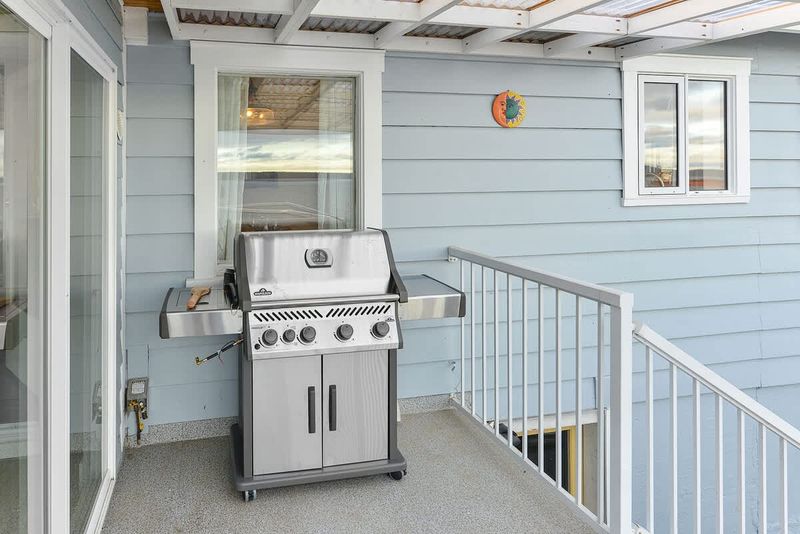 BBQ Grill on the deck.