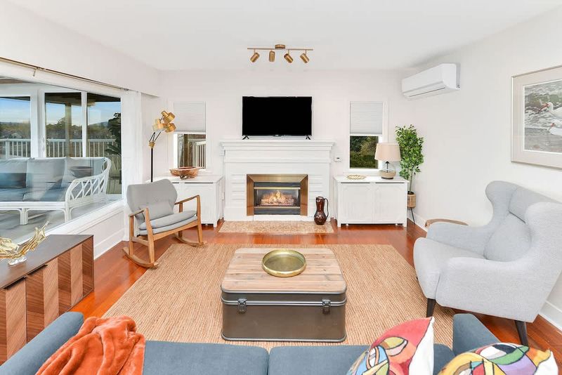 Well appointed living room.