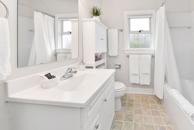 Second full bathroom.