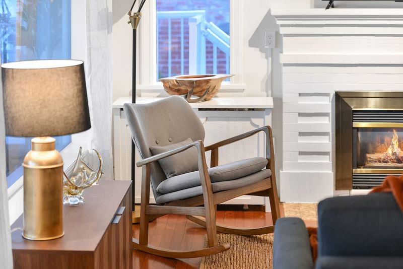 Well appointed living room.