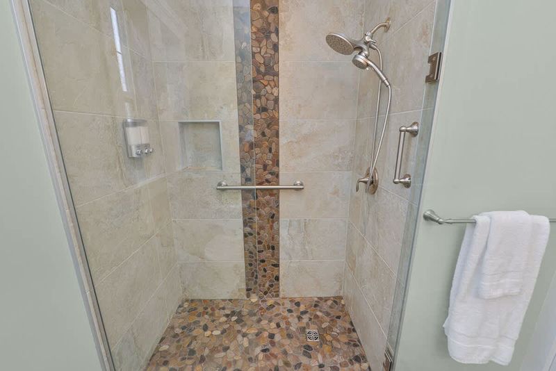 Lower floor fifth bathroom.