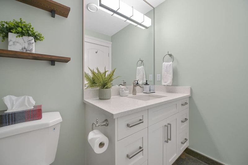 Lower floor fourth bathroom.