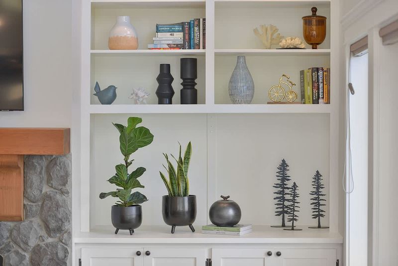Open plan living room with spectacular views on the main floor.