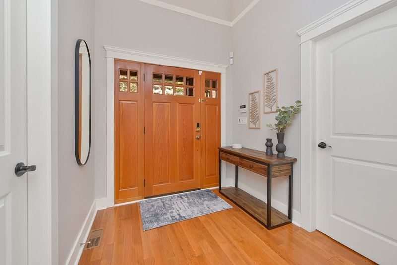 Main level entrance.