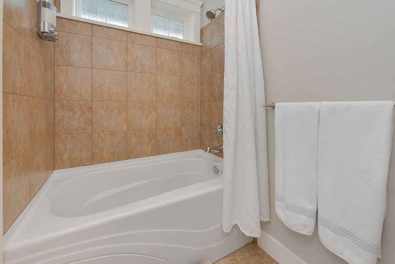 Main level second bathroom.