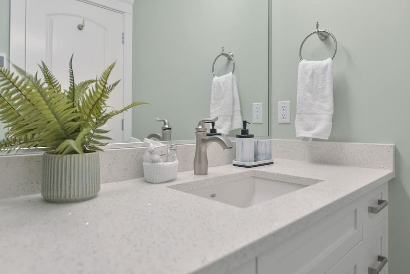 Lower floor fourth bathroom.