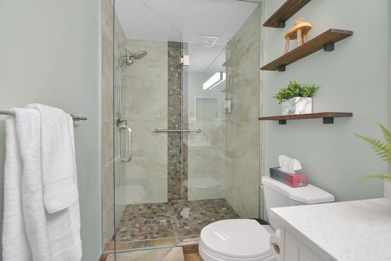 Lower floor fourth bathroom.