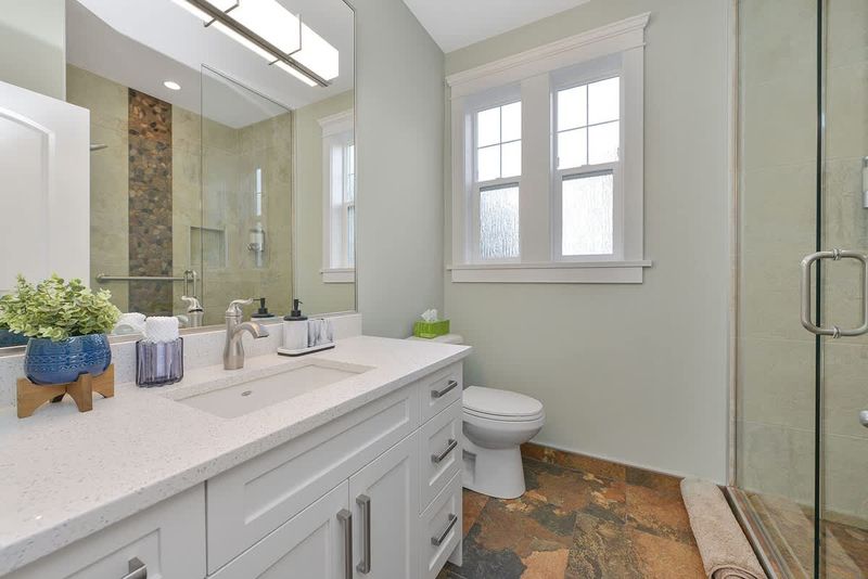 Lower floor fifth bathroom.