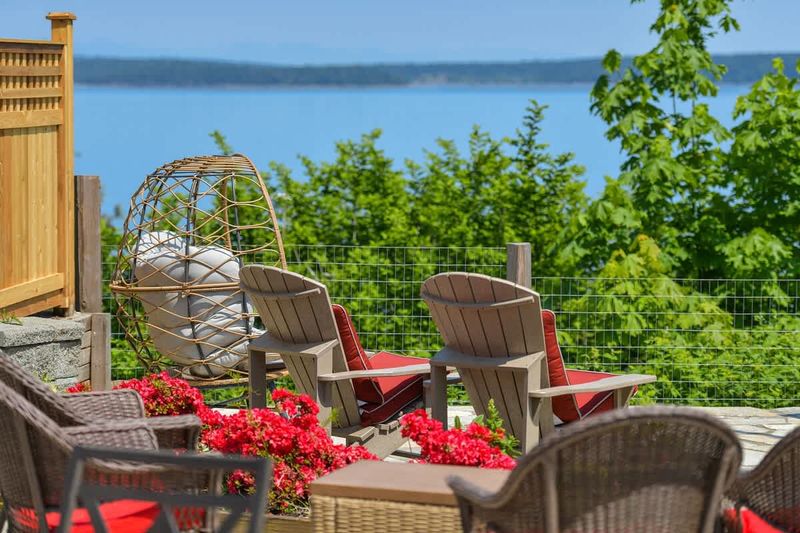 Outdoor living at its finest.