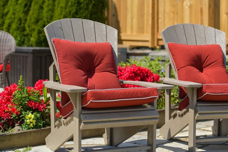 Outdoor living at its finest.