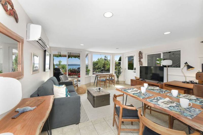 Well appointed furnished living spaces.