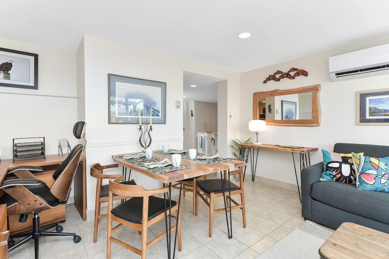 Well appointed furnished living spaces.