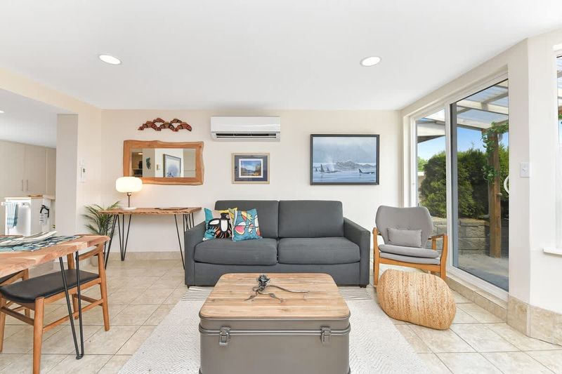 Well appointed furnished living spaces.