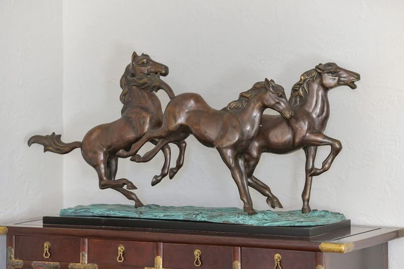 Tastefully decorated.