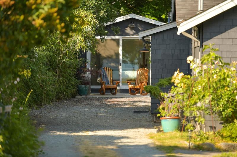 Driveway for the cottage.