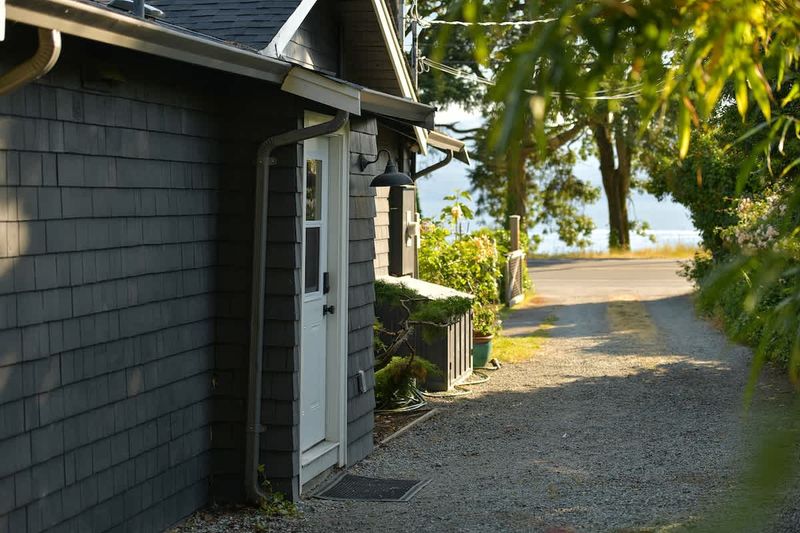 Driveway for the cottage.