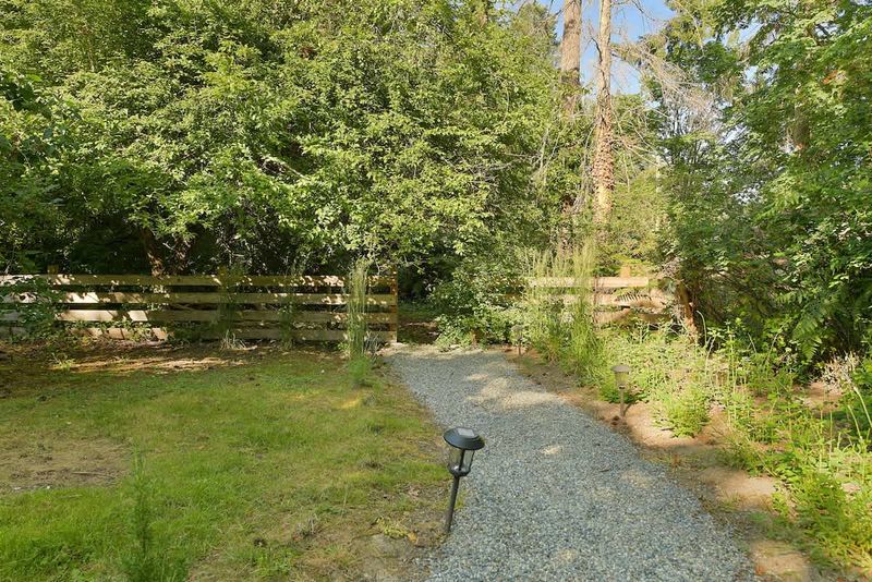 Gardens throughout the property.