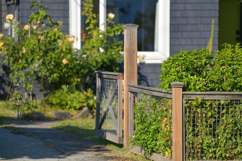 Front of the main cottage.