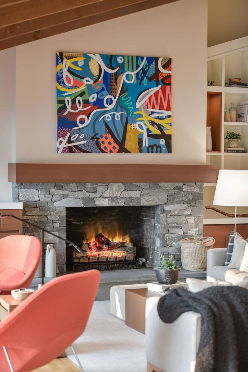 Relaxing atmosphere and places throughout the house.