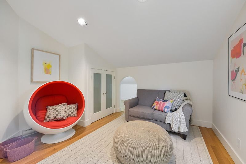 Special lounging play room on the upper floor.