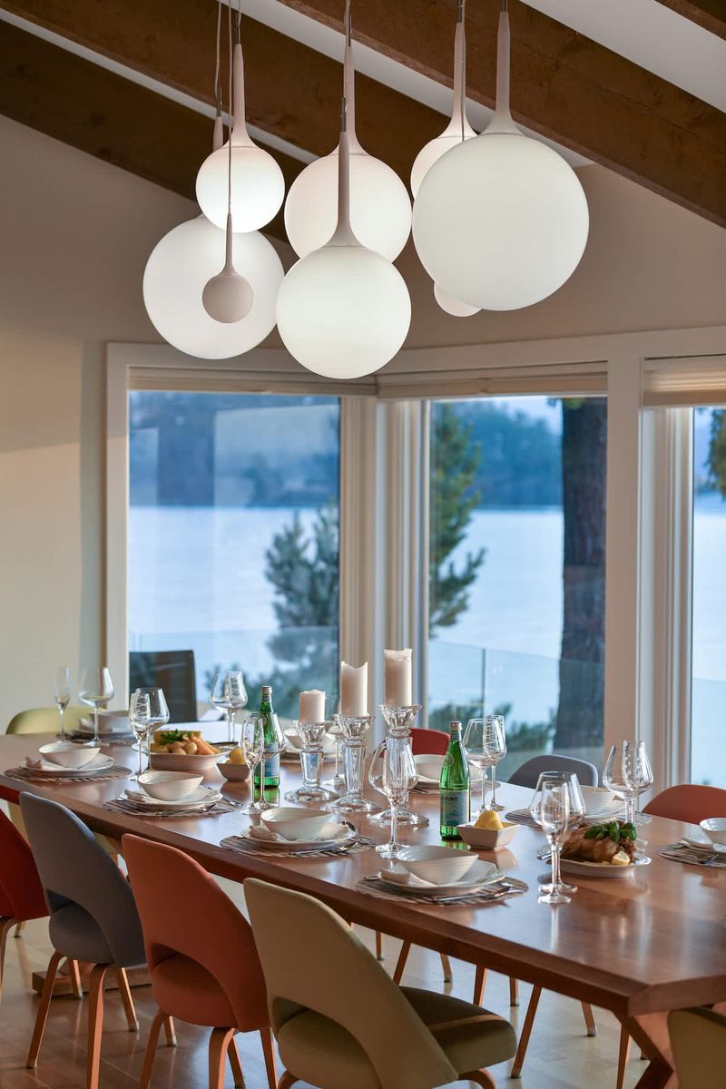 Dine with incredible ocean views.