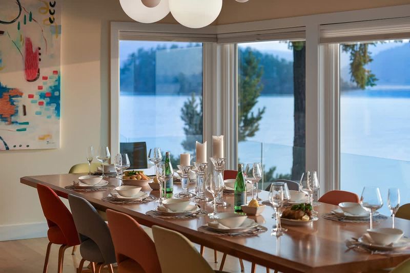 Dine with incredible ocean views.