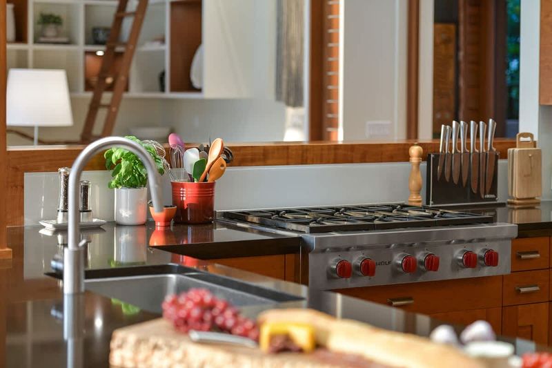 Chef's kitchen
