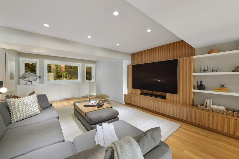 Main floor large family room.