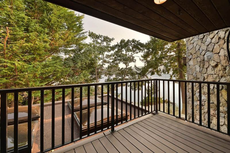 Third bedroom with private balcony.
