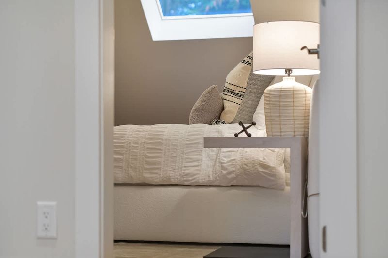 Fourth bedroom on the upper floor.