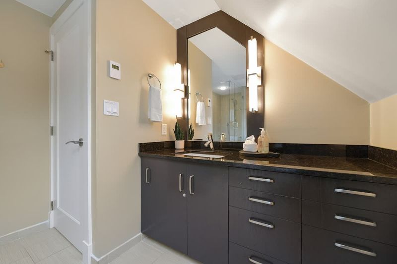 Third bathroom on the upper floor.