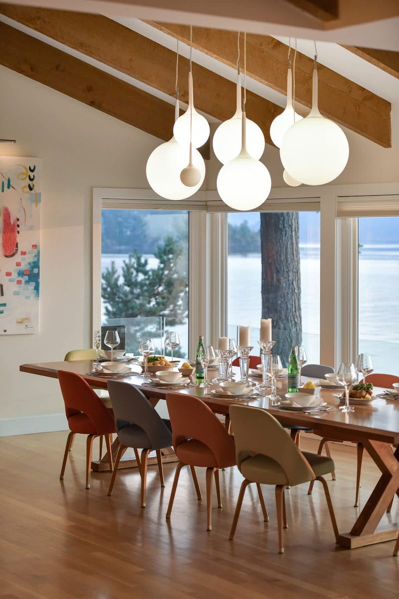 Dine with incredible ocean views.