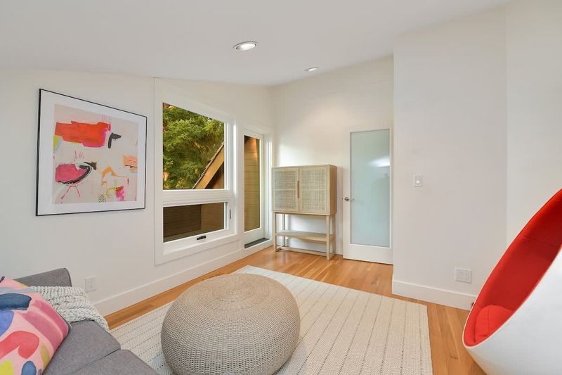 Special lounging play room on the upper floor.