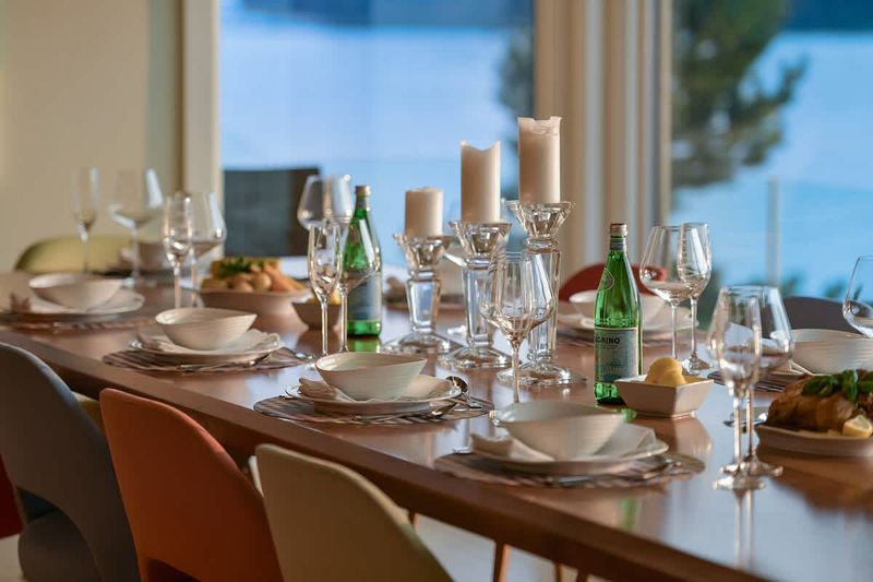 Dine with incredible ocean views.