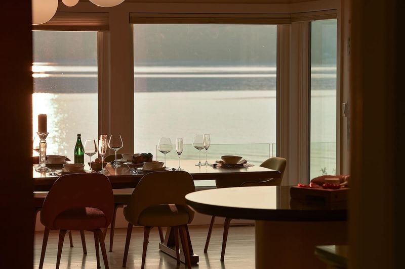 Relaxing spaces oceanside.