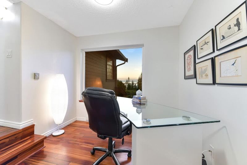 Work space with a view