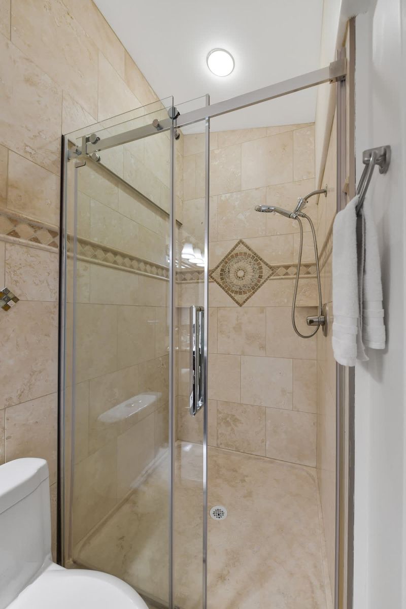 Luxury shower