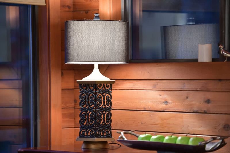 Wood character dining