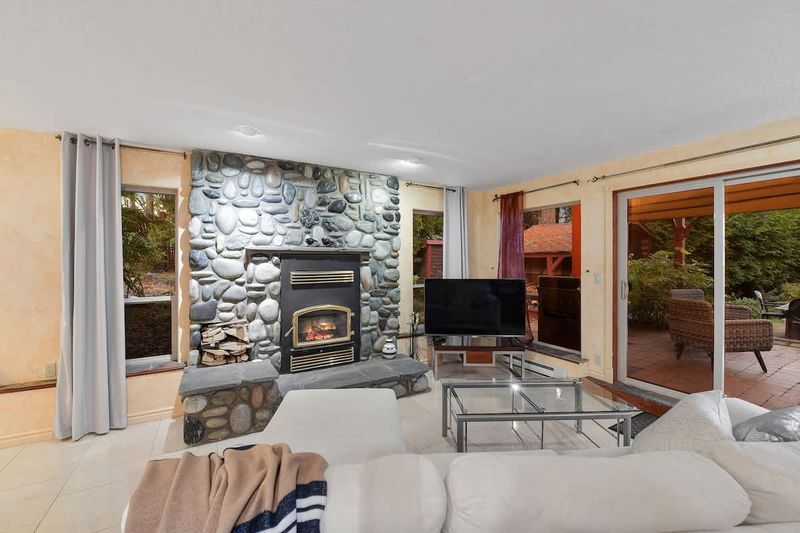 comfortable family room