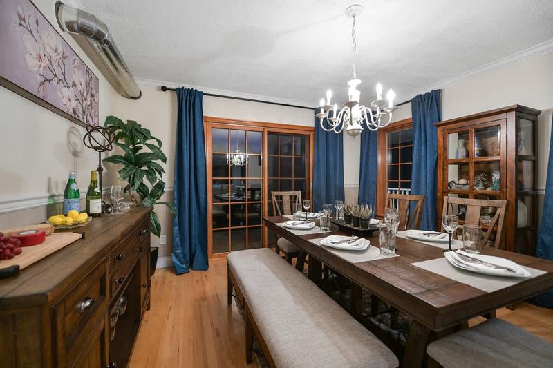 Separate Dining Area