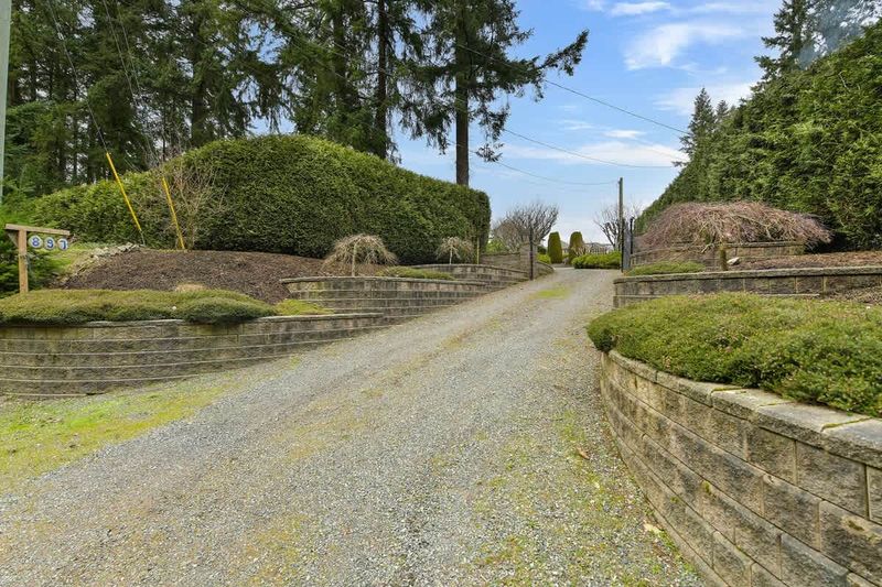 Private Gated Driveway
