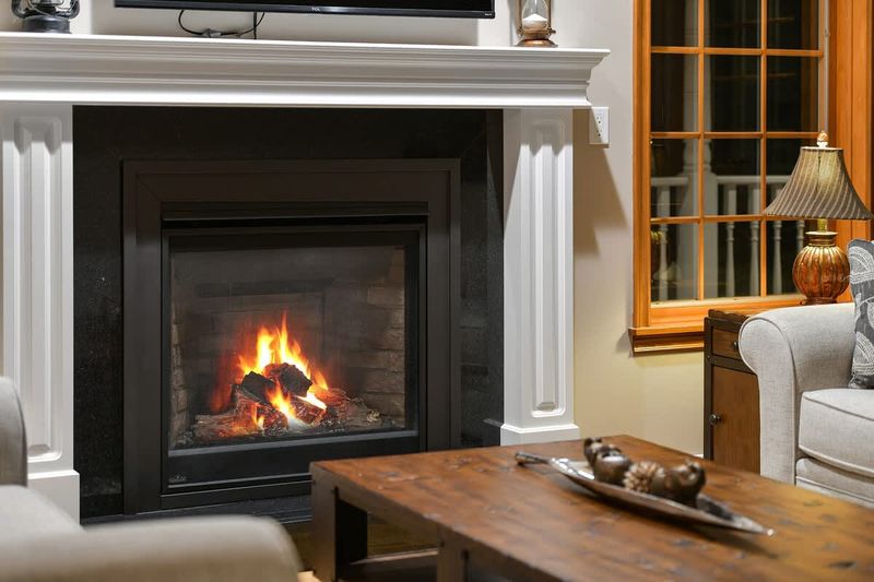 Living Room Fireplace