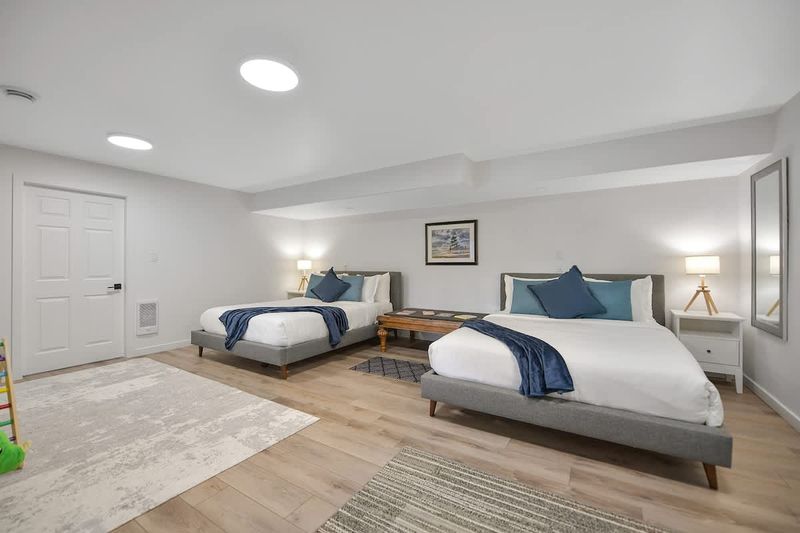 Ground Floor Double Queens Bedroom 5