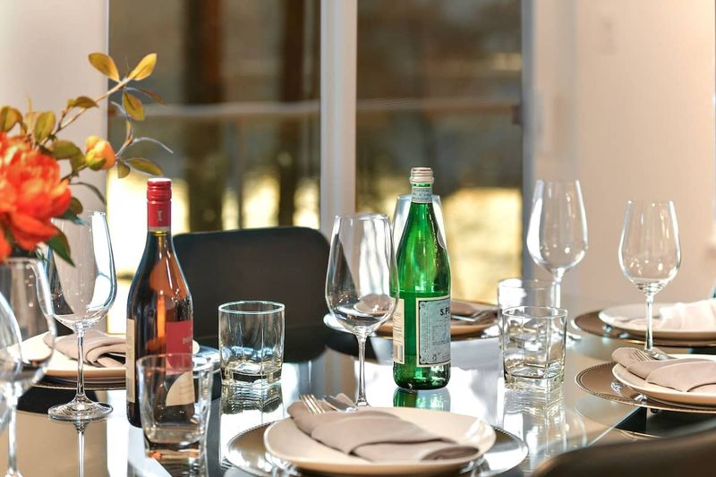 Main level formal dining area.