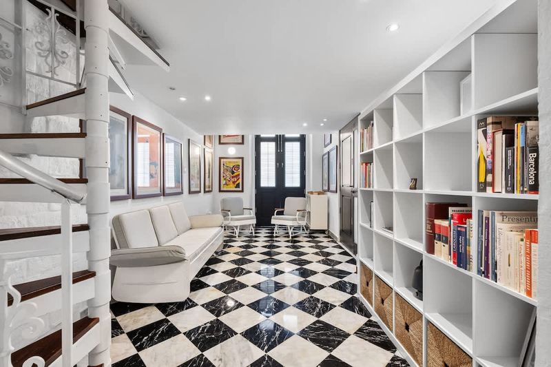 Old San Juan Vacation Rental — Living Area