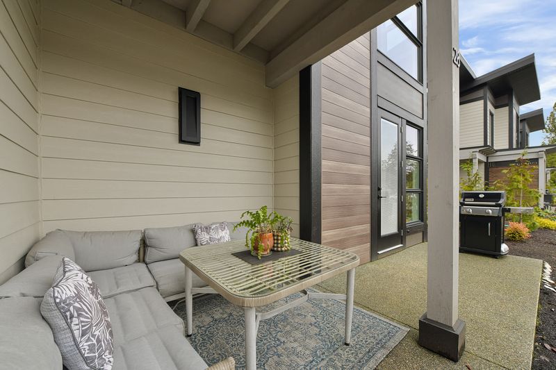 covered patio area